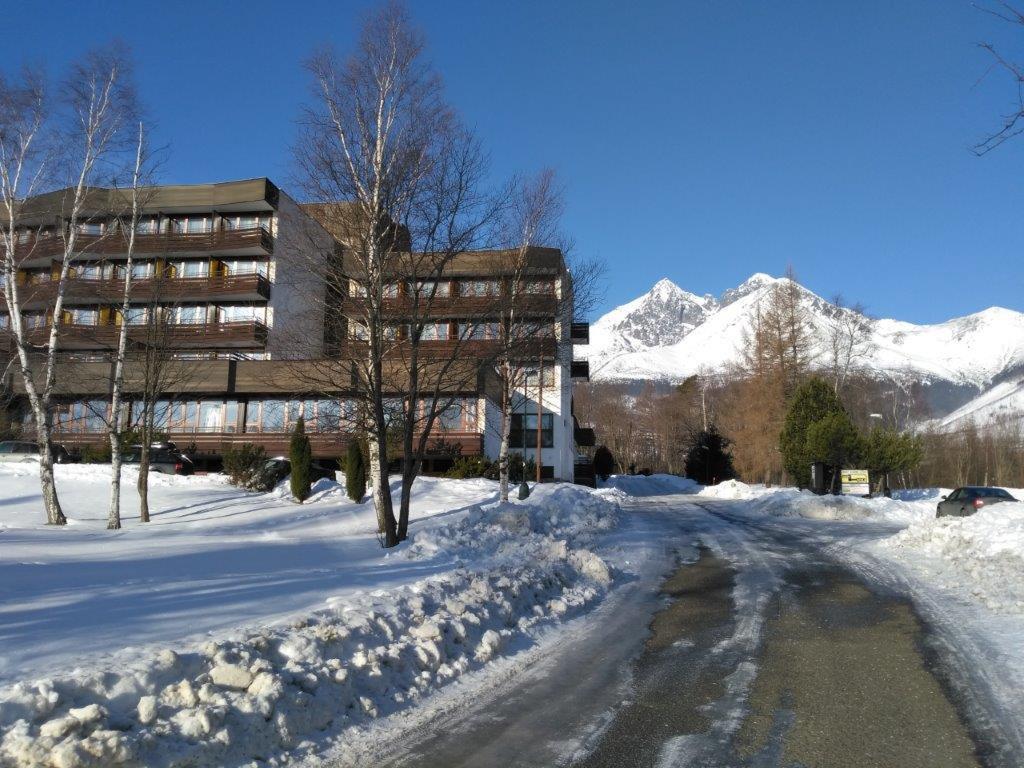 Hotel Sorea Hutnik Ii. Tatranská Lomnica Extérieur photo