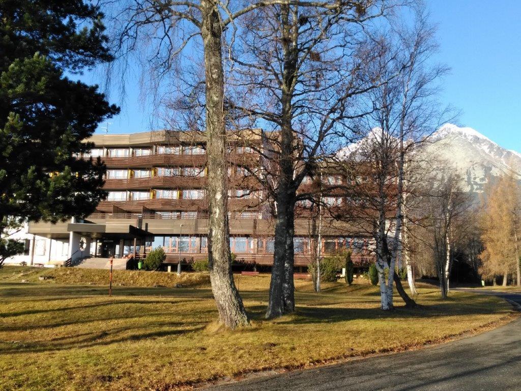Hotel Sorea Hutnik Ii. Tatranská Lomnica Extérieur photo